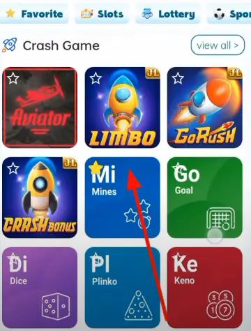 Mines game app