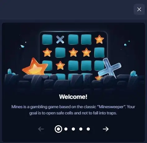 How to play Mines online